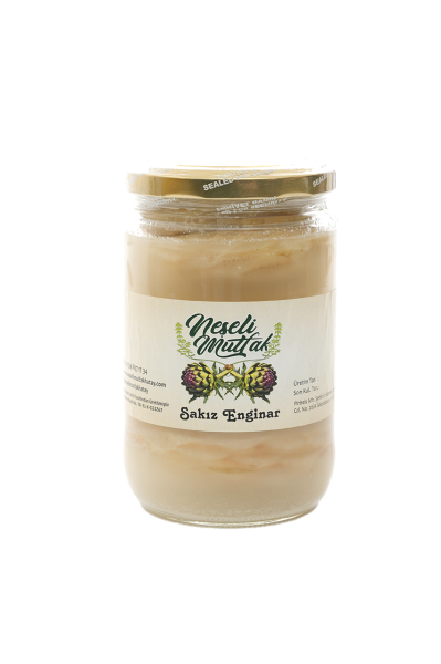 Sakız Enginar Çanak 660 cc %100 Limon Suyu Konserve