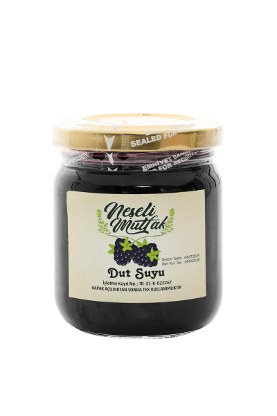 Karadut Özü Suyu 210 ML