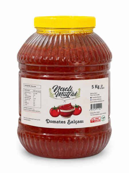 Domates Salçası Yeni Sezon 5 kg