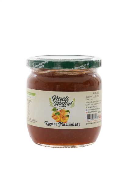 Kayısı Marmelatı 475 gr