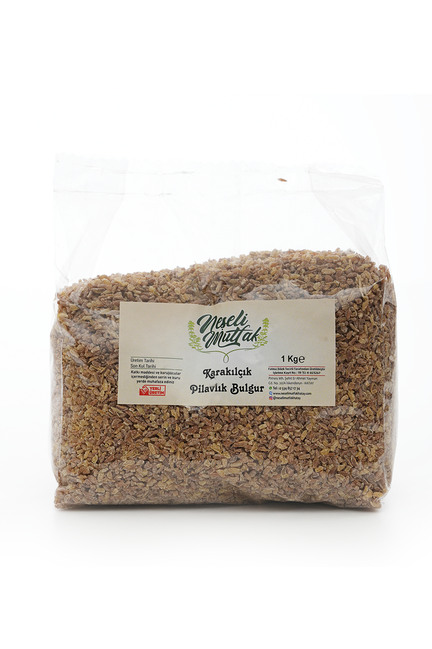 Karakılçık Pilavlık Bulgur 1 kg