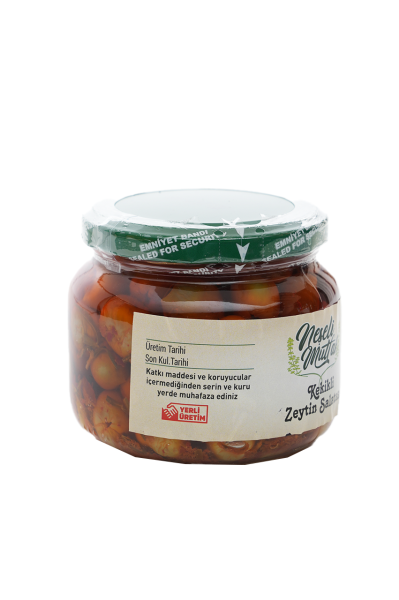 Zeytin Salatası Kekikli 350 Gr