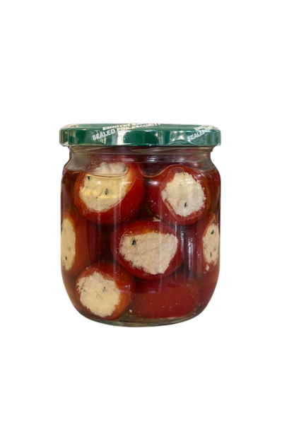 Jalapeno Kırmızı Peynir Dolgulu