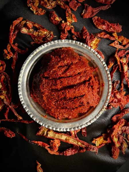 Biber Salçası Acı 695 Gr