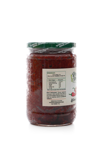 Biber Salçası Acı 695 Gr