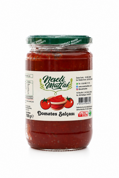 Domates Salçası 700 Gr
