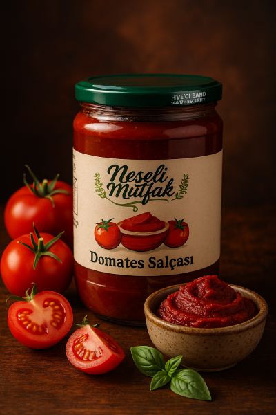 Yeni Sezon Domates Salçası 700 Gr