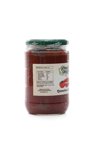 Yeni Sezon Domates Salçası 700 Gr
