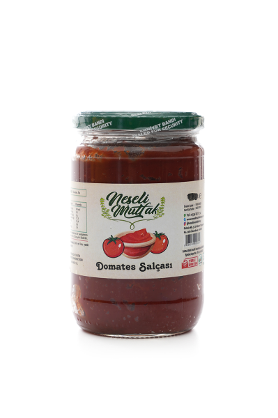 Yeni Sezon Domates Salçası 700 Gr