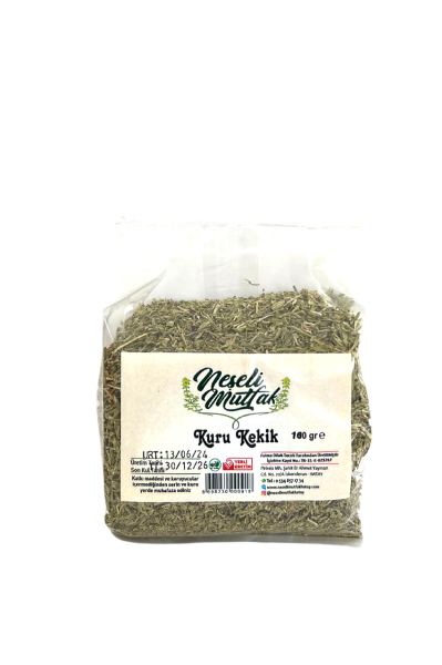 Kuru Kekik  Öğütülmüş 100 Gr