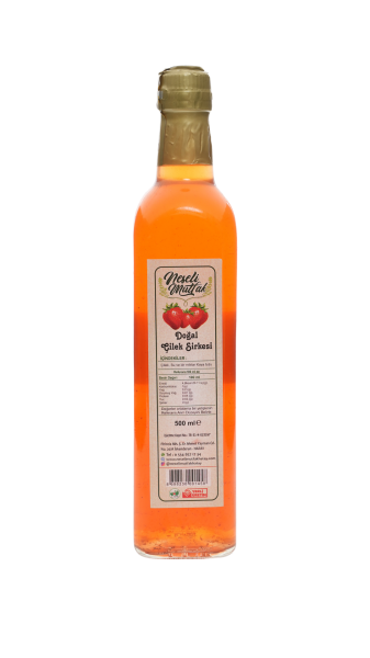Çilek Sirkesi 500 ml