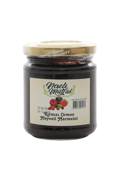 Kırmızı Orman Meyveli Marmelat