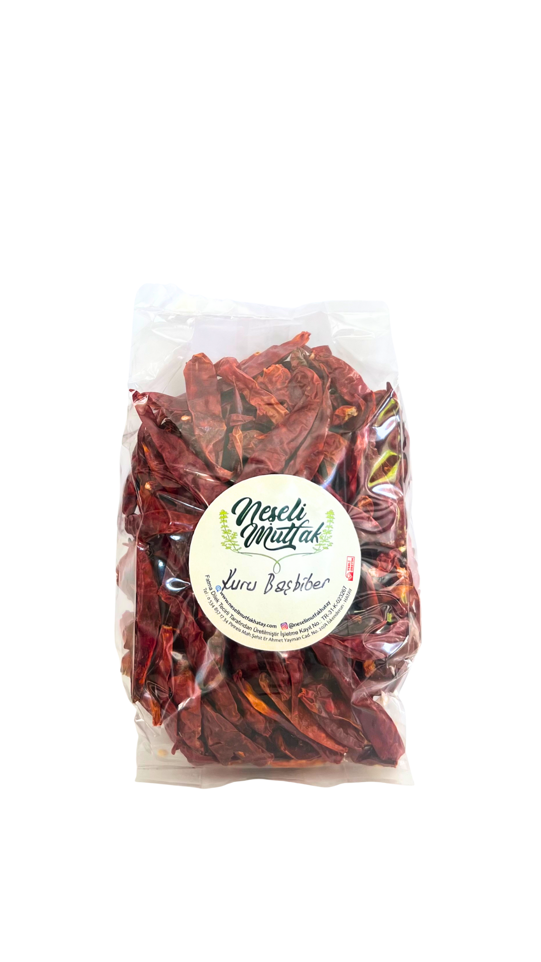 Süs Biberi Kurusu Atom Biber 100 Gr