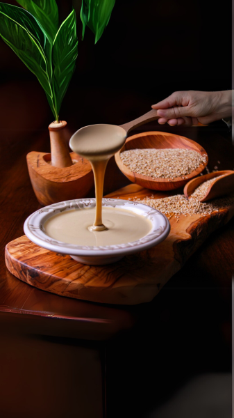 Tahin Kavrulmamış 380 Gr