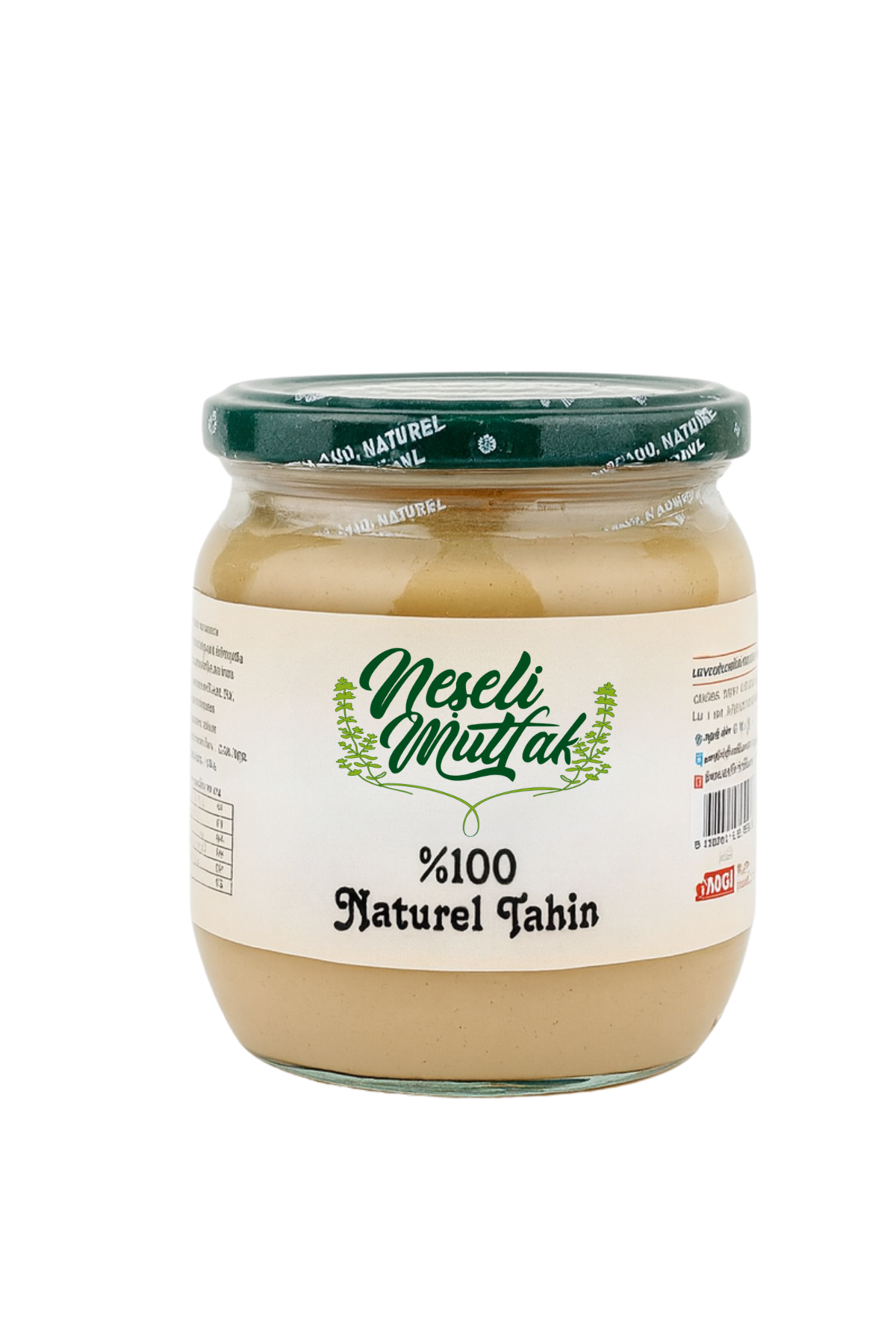 Tahin Kavrulmamış 380 Gr