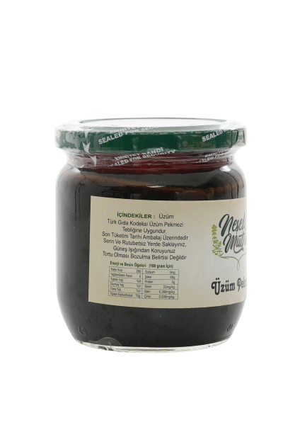 Üzüm Pekmezi 475 Gr