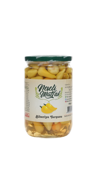 Biberiye Turşusu 550 Gr