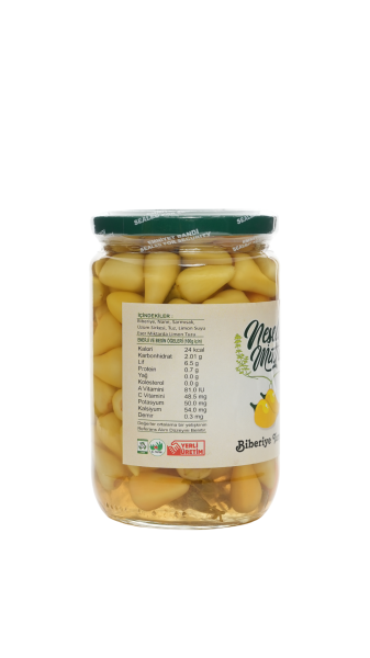 Biberiye Turşusu 550 Gr