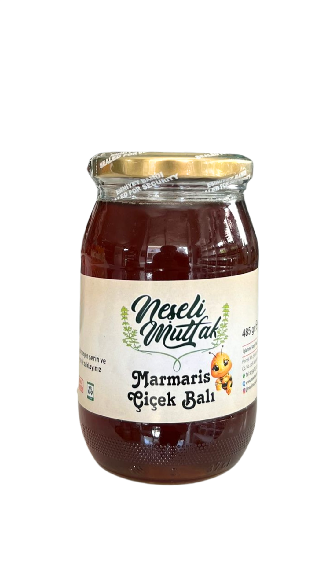 Marmaris Çiçek Ve Çam Balı 500 Gr