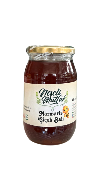 Marmaris Çiçek Ve Çam Balı 500 Gr