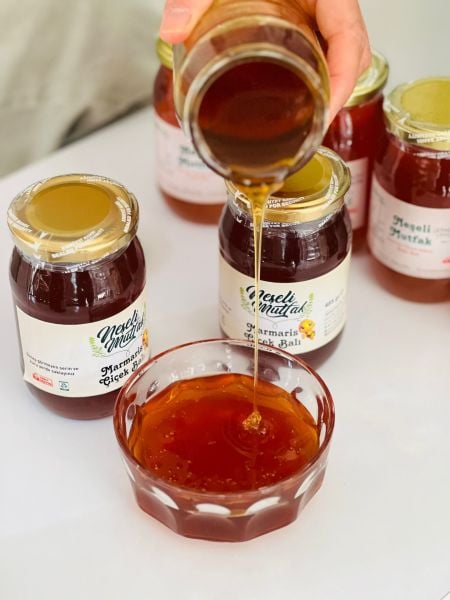 Marmaris Çiçek Ve Çam Balı 500 Gr