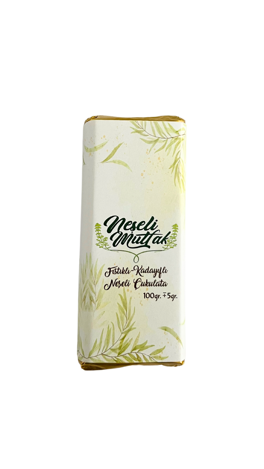Fıstıklı Kadayıflı Neşeli Çikolata 100 Gr
