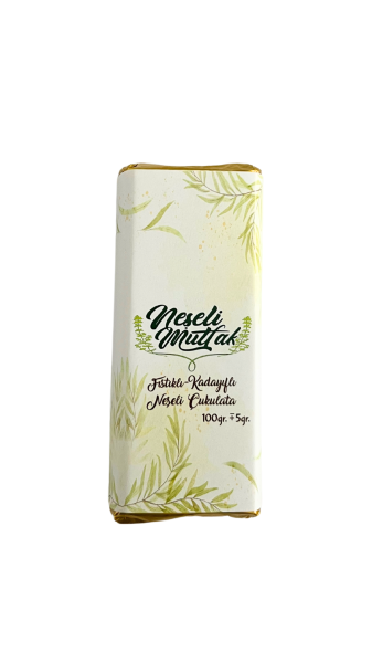 Fıstıklı Kadayıflı Neşeli Çikolata 100 Gr