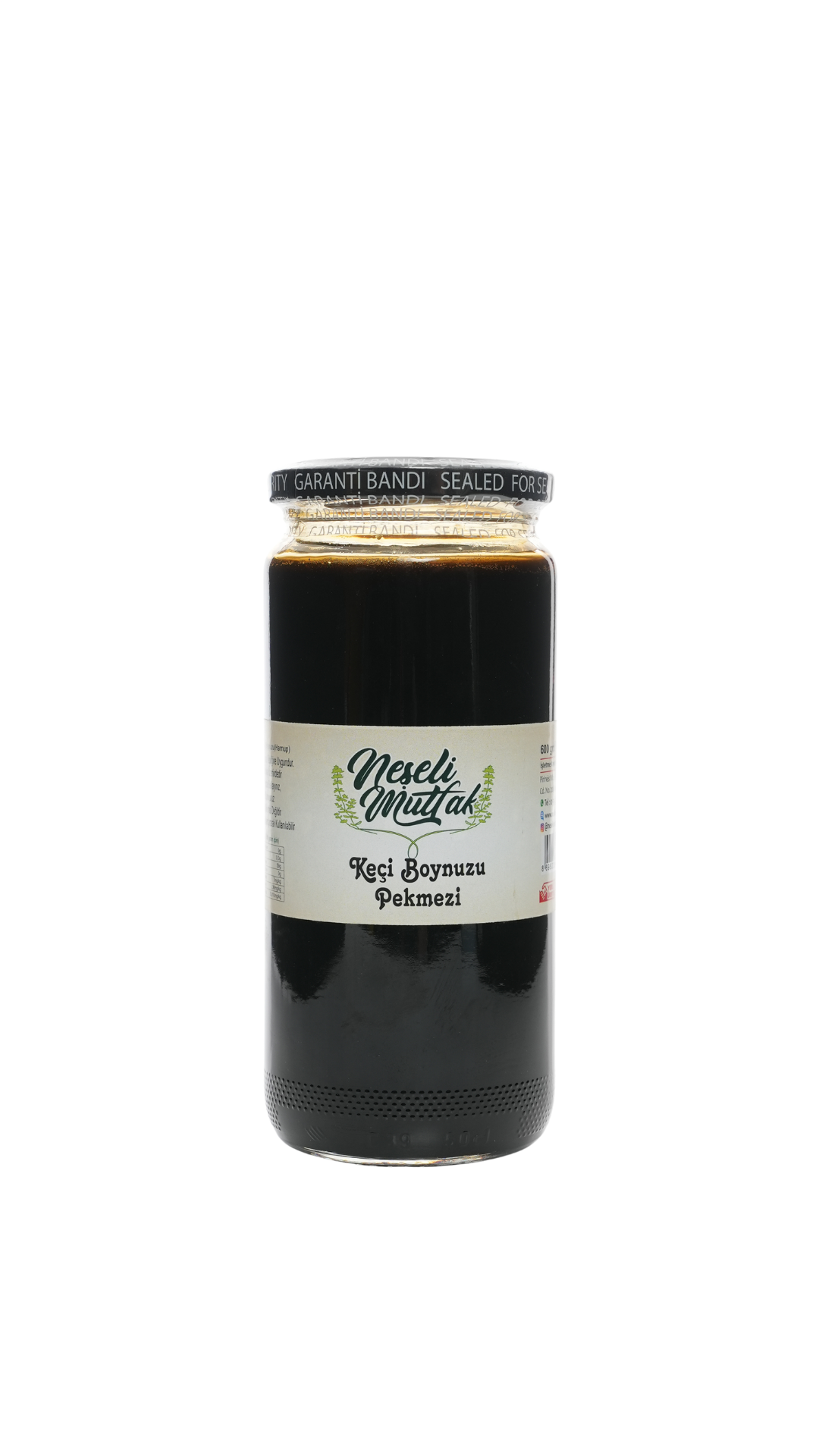 Keçiboynuzu Pekmezi 620 Gr