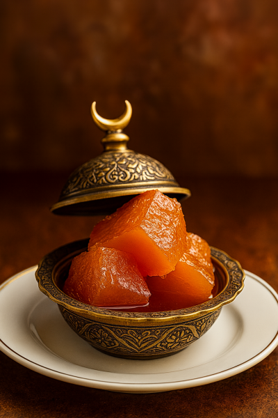 Kabak Tatlısı 500 Gr Vakumlu