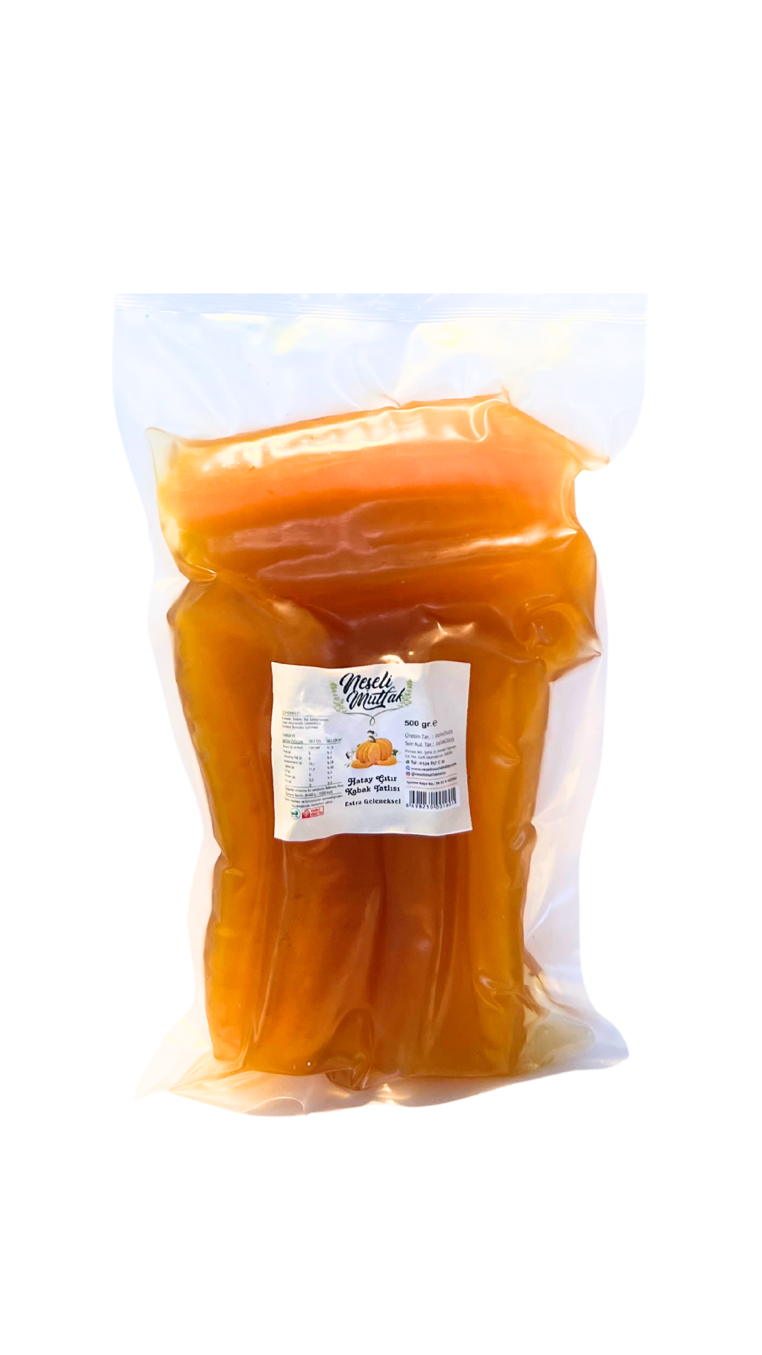 Kabak Tatlısı 500 Gr Vakumlu