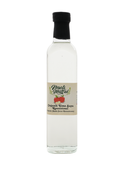 Organik Elma Suyu Konsantresi 680 ml