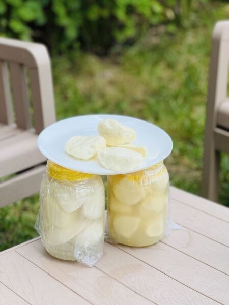 Keçi Yerli Peyniri 1 Kg