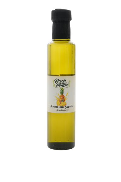 Bromelain  Şurubu (Bromelain Syrup) 250 ml Detox şurubu