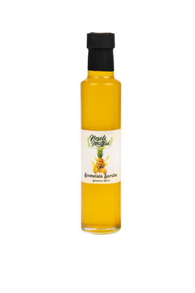 Bromelain Şurubu (Bromelain Syrup) 250 ml Detox şurubu