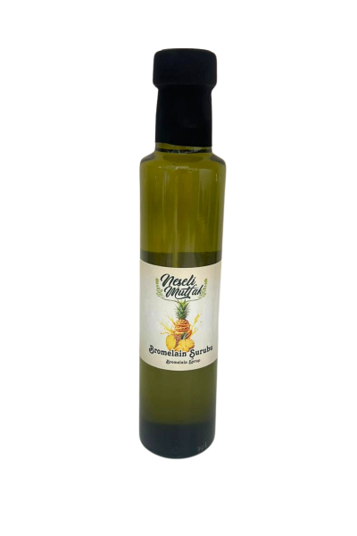 Bromelain  Şurubu (Bromelain Syrup) 250 ml Detox şurubu