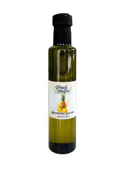 Bromelain  Şurubu (Bromelain Syrup) 250 ml Detox şurubu