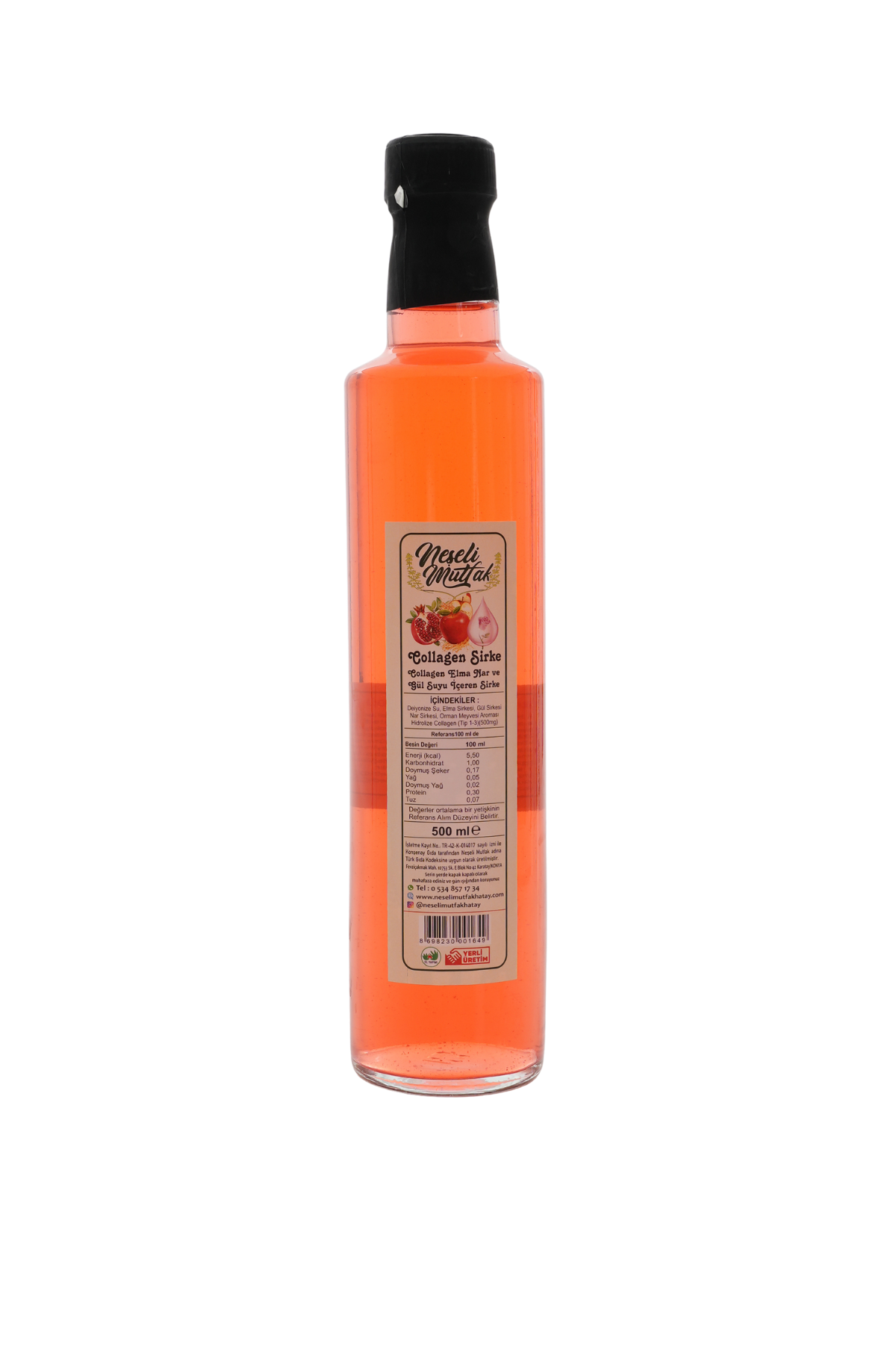 Collagen Sirkesi 500 ml