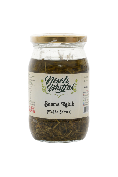 Basma Kekik (Yağda Zahter) 270 Gr