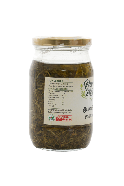 Basma Kekik (Yağda Zahter) 270 Gr