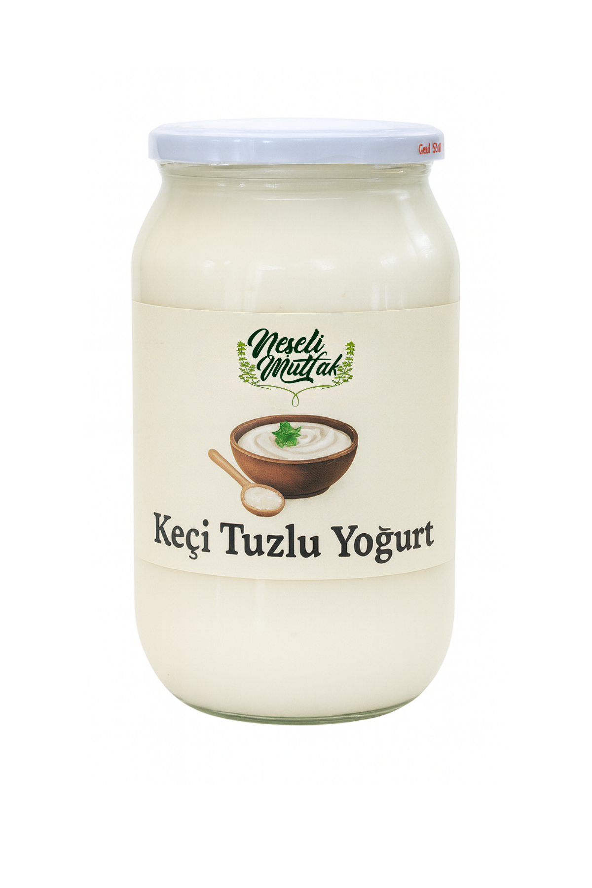 Keçi Tuzlu Yoğurt 1 kg
