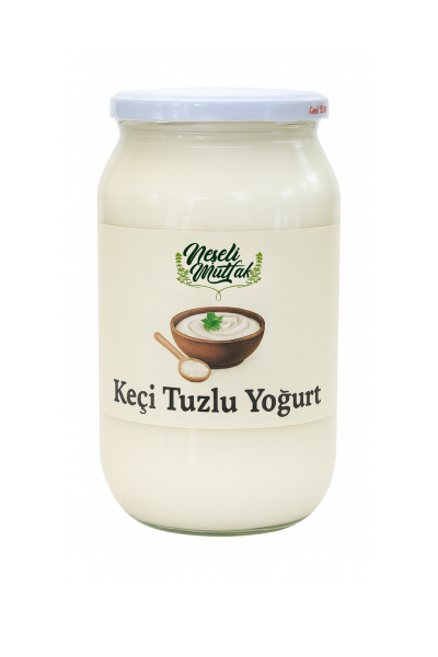 Keçi Tuzlu Yoğurt 1 kg