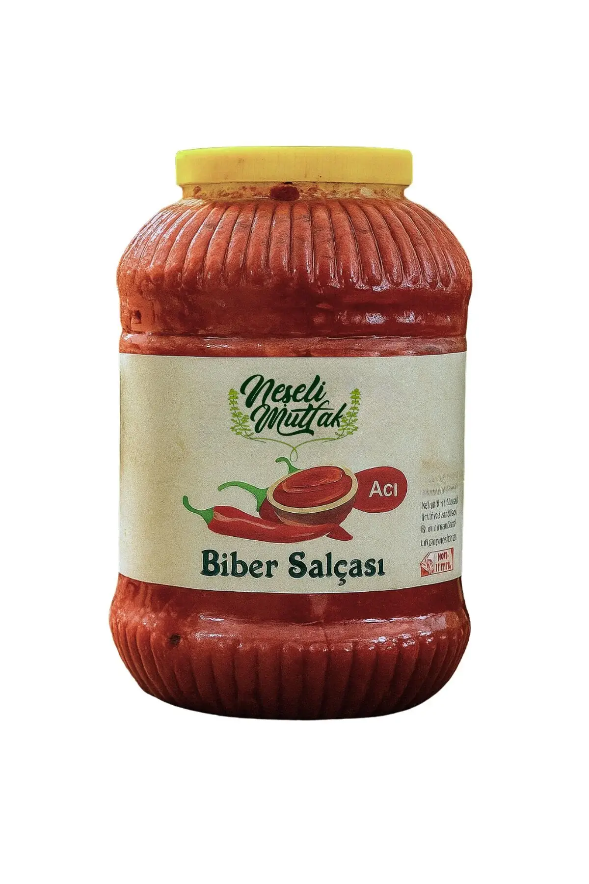 Biber Salçası Acı 5 Kg