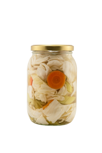 Karışık Turşu 2 kg Cam Kavanoz