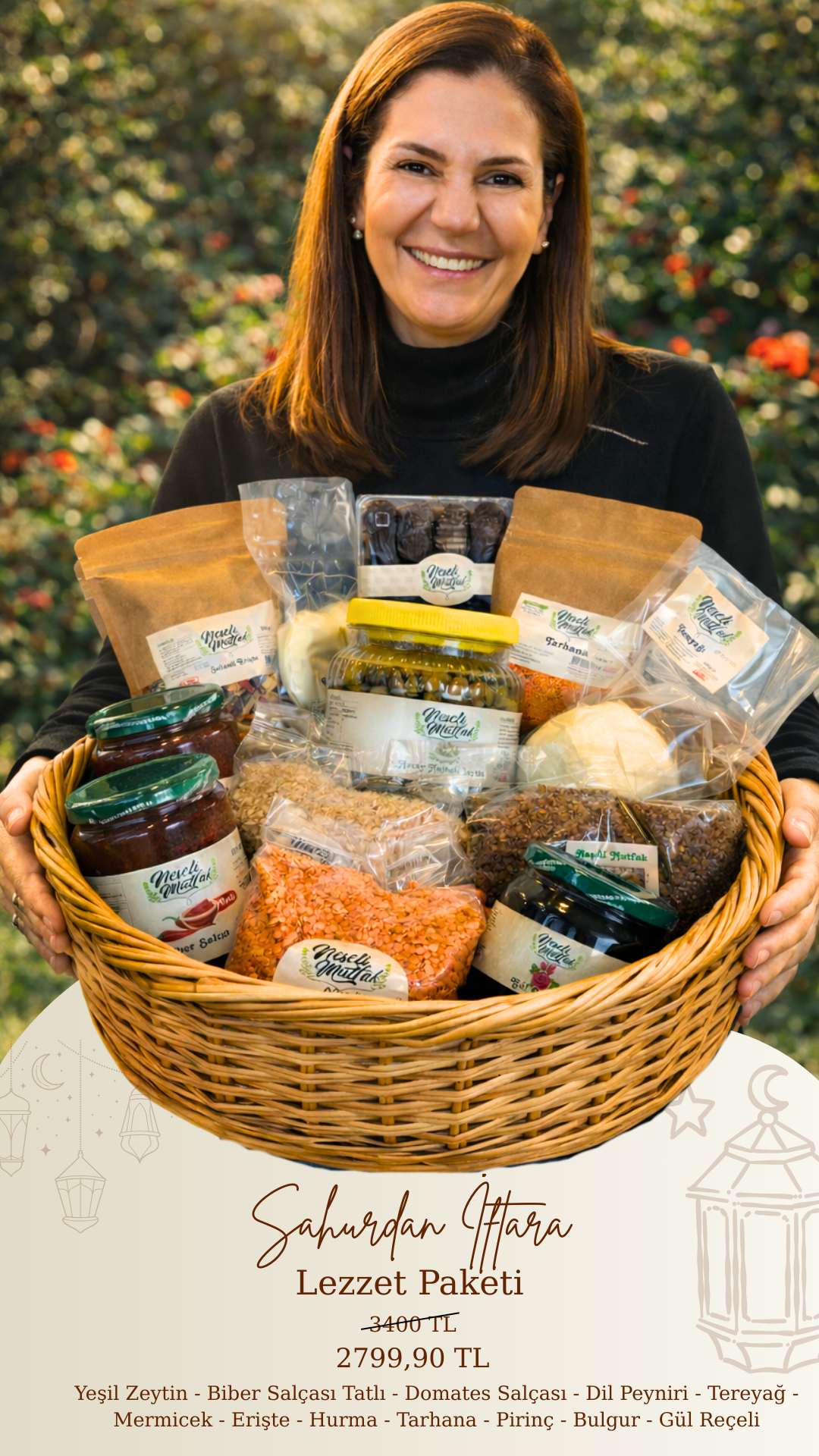 Sahurdan İftara Lezzet Ramazan Paketi