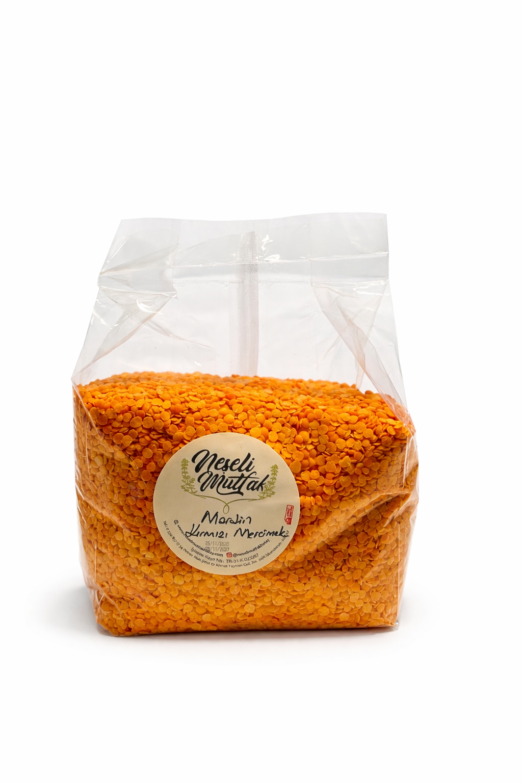 Mardin Kırmızı Mercimek 1 kg