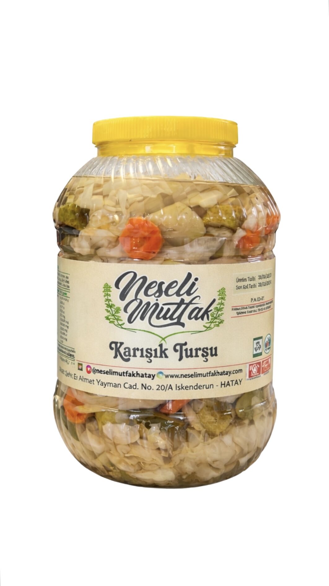 Karışık Turşu 5 kg