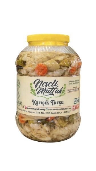 Karışık Turşu 5 kg