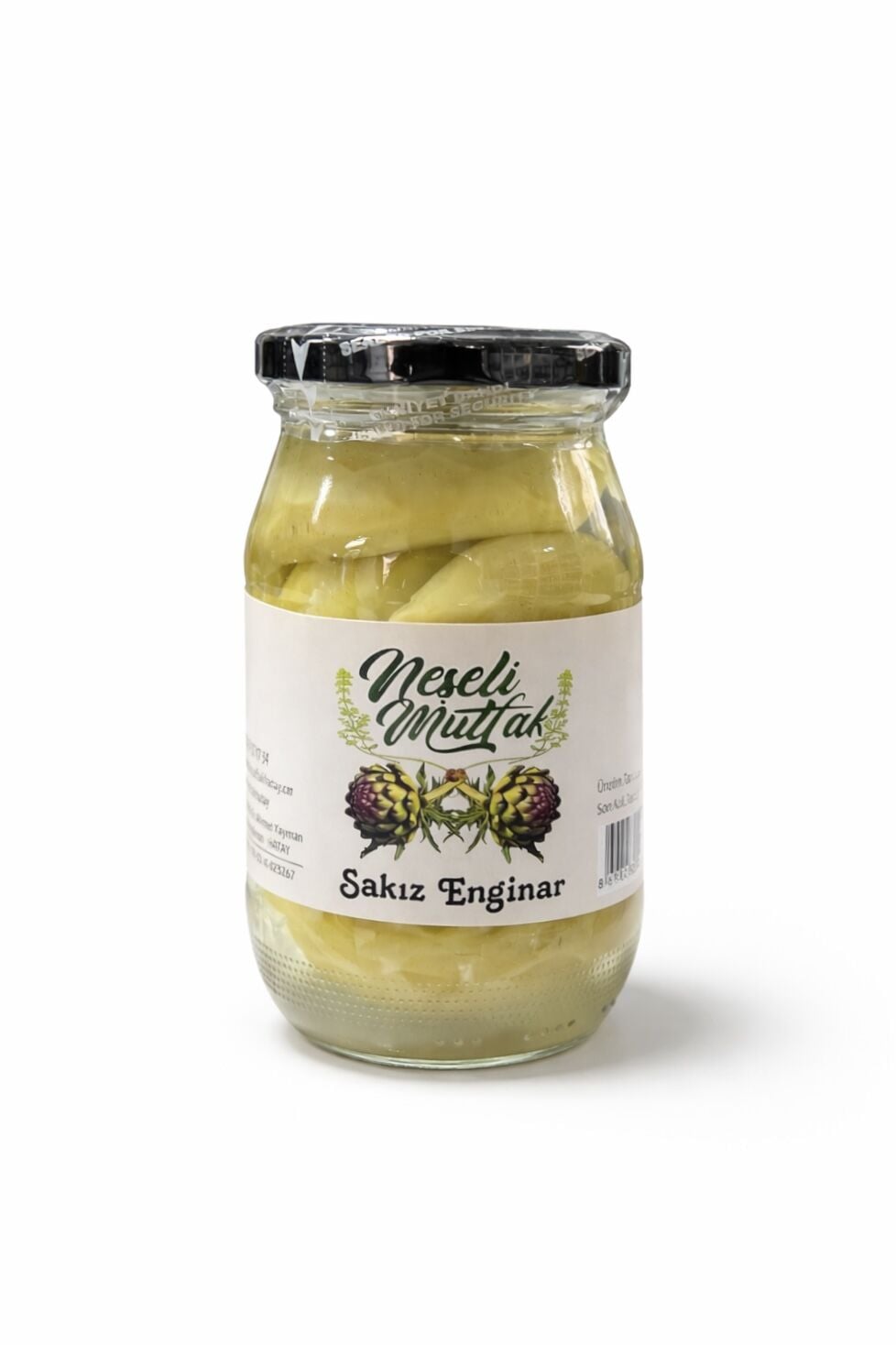 Sakız Enginar Çanak 370 cc %100 Limon Suyu Konserve