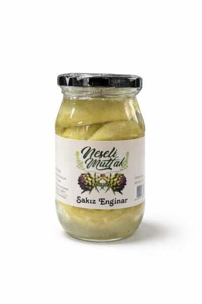 Sakız Enginar Çanak 370 cc %100 Limon Suyu Konserve