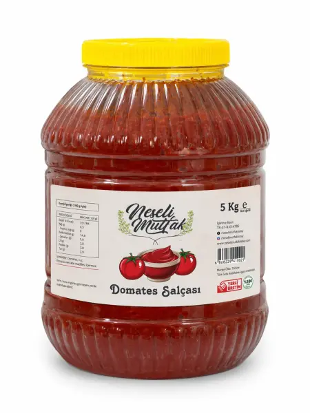 Domates Salçası 5 kg Yeni Sezon